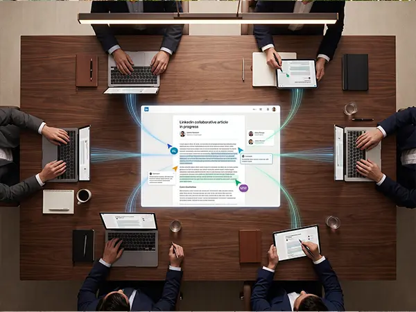 LinkedIn Collaborative Articles